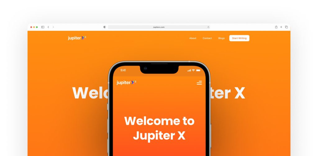 Jupiter X Page Builder Jupiter X Live Demo