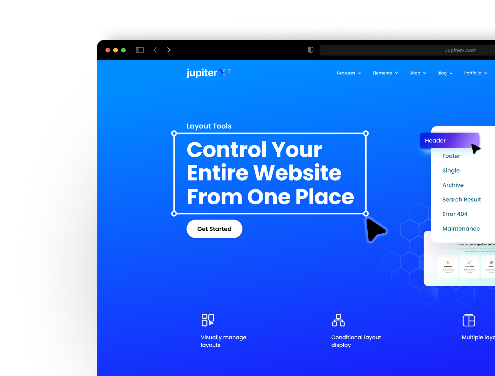 Jupiter X Page Builder