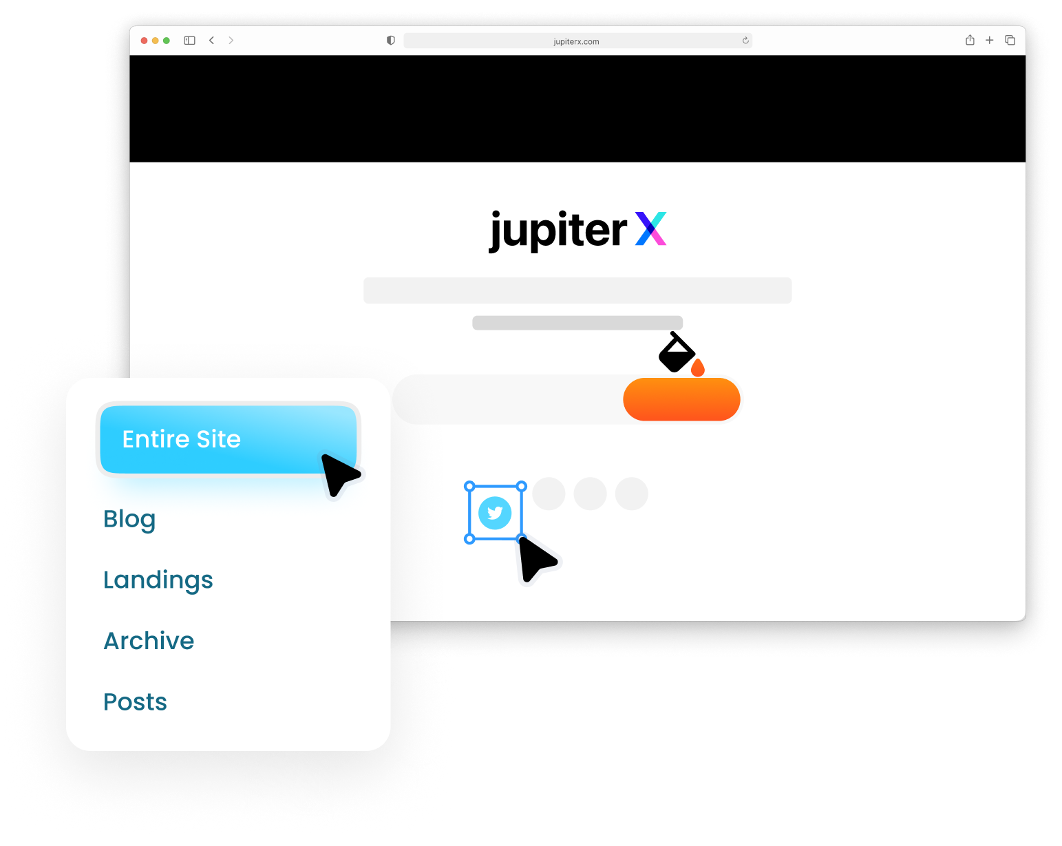 Footer Builder - Jupiter X WP