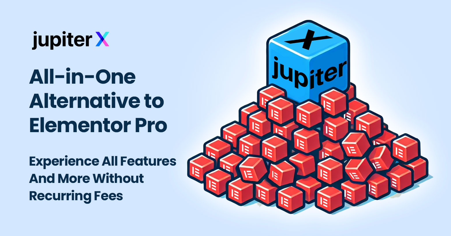 Jupiter X Versus Elementor Pro
